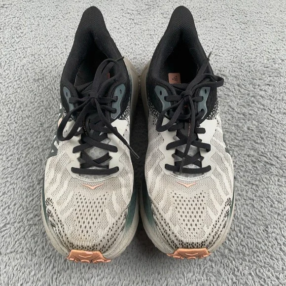 Hoka Challenger ATR 7 Shoes Womens 7.5 B Gray Trail Running Hiking 1134498 - Picture 3 of 10